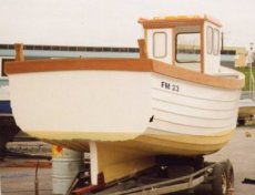  FM FM 23 Work Boat